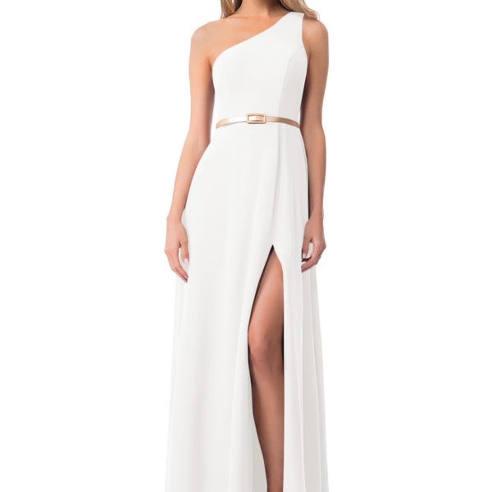 AZAZIE LANAEA Dress in Ivory
